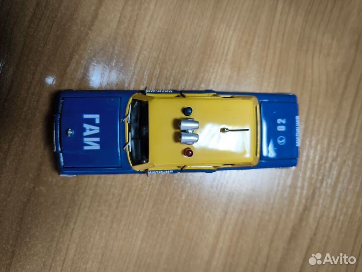 1:43 ЗИЛ 115 СССР