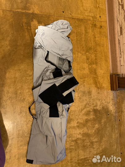 Комбинезон для средней собаки