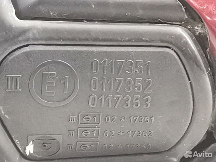 Зеркало боковое левое для BMW 3-Series (E36)