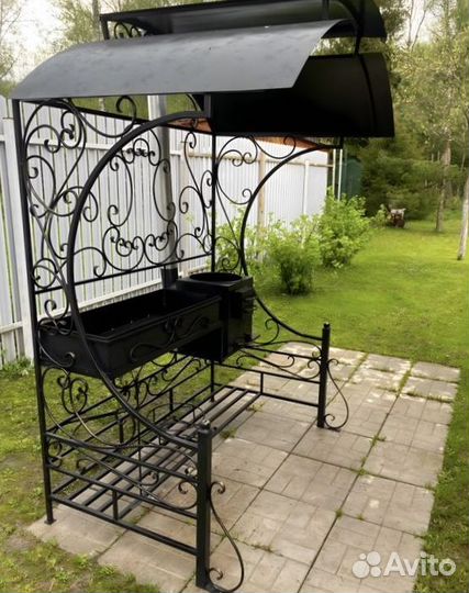 Мангал для дачи
