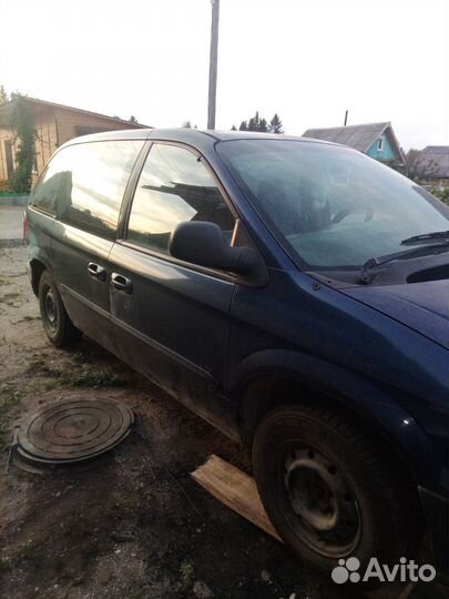 Dodge Caravan 2.4 AT, 2001, 300 000 км
