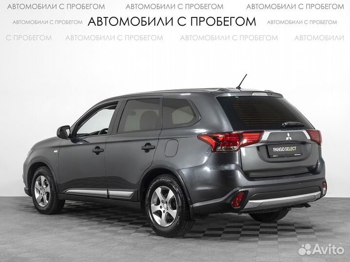 Mitsubishi Outlander 2.0 CVT, 2015, 165 839 км