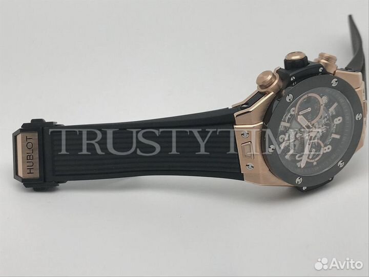 Часы Hublot Big Bang Unico Titanium 44mm 421.OM.1180.RX