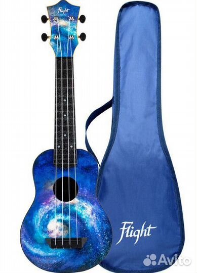 Flight TUS 40 Укулеле сопрано, разные цвета +чехол