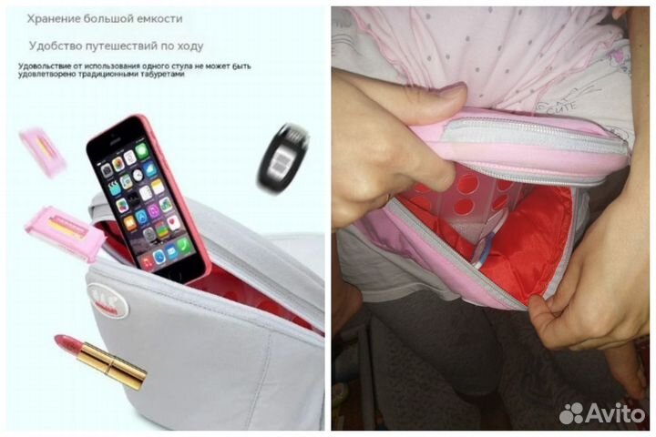 Эргорюкзак + хипсит 4в1, кенгуру для новорожденных