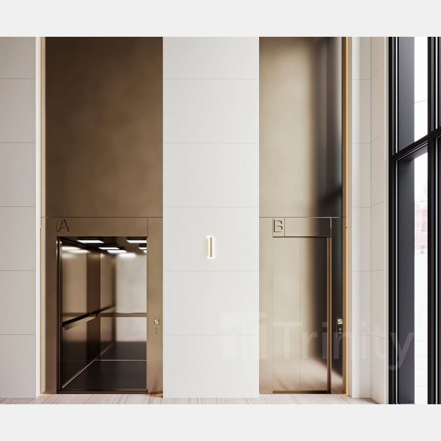 2-к. квартира, 70,7 м², 3/18 эт.