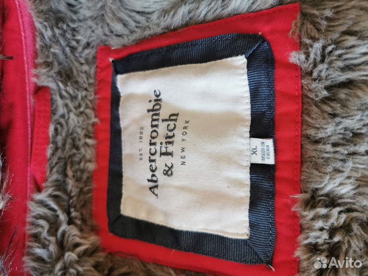 Парка демисезонная хб Abercrombie&Fitch