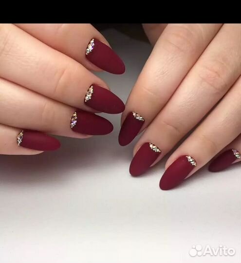 Наращивание ногтей,покрытие шеллаком