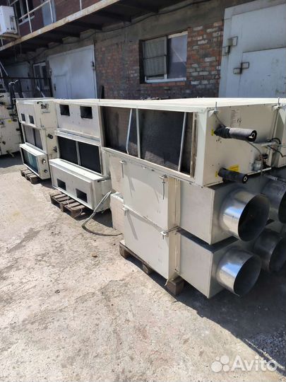 Фанкойл канальный Ballu