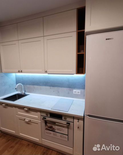 Современная кухня на заказ мдф фасады