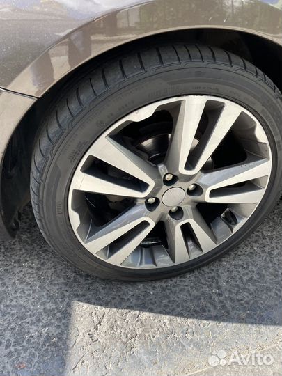 Колеса в сборе r17