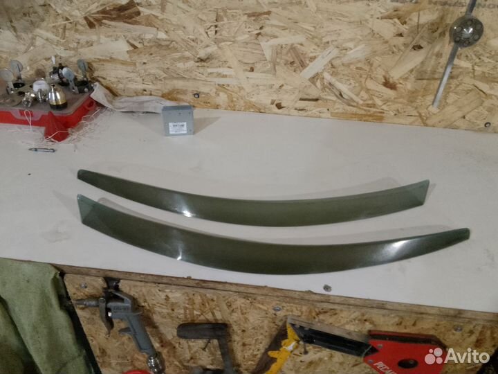 Реснички на фары solaris