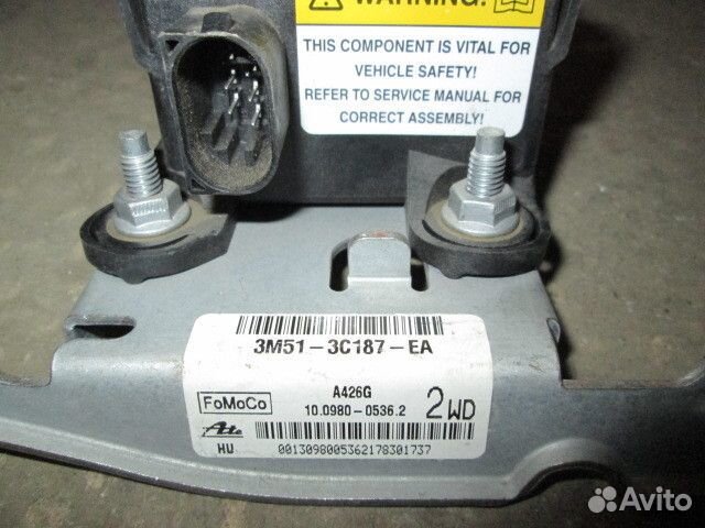 Датчик курсовой устойчивости Ford Focus 2 2005-200