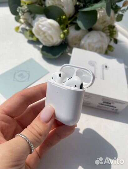 Airpods 2 Premium (Гарантия + Доставка)