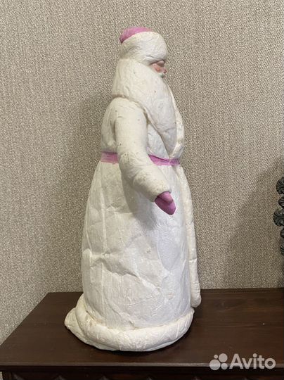 Дед Мороз под елку из ваты Воронеж 1971