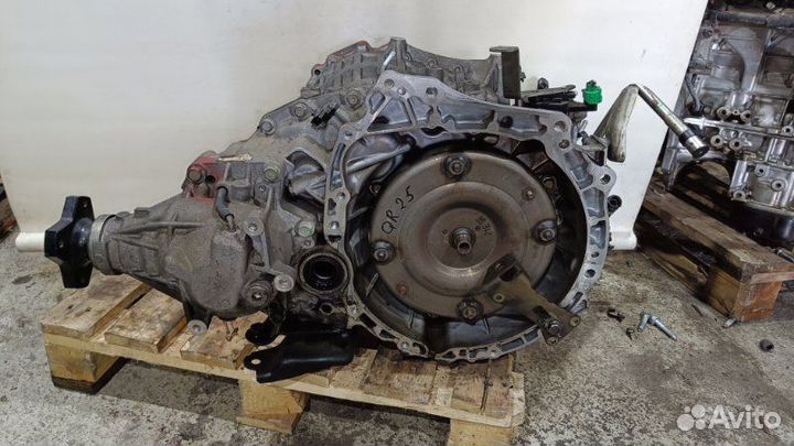 АКПП Nissan X-Trail T31 QR25DE