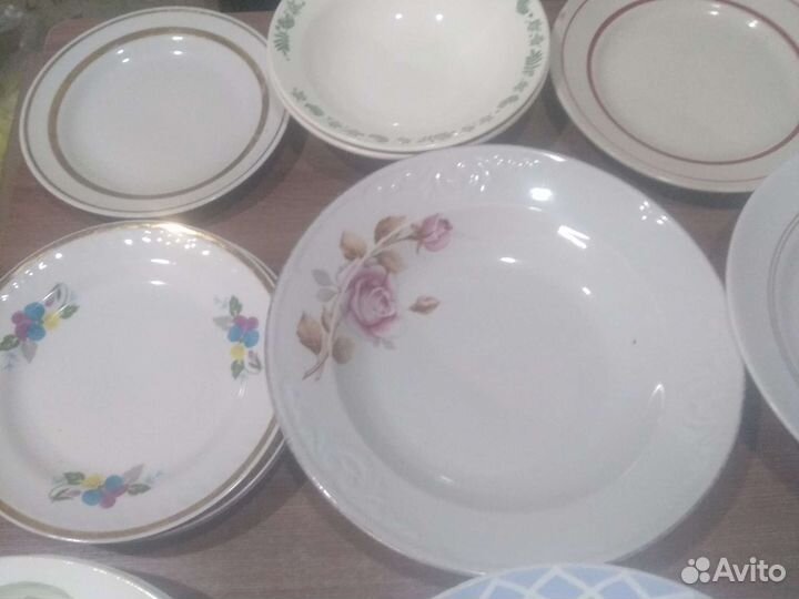 Тарелки СССР