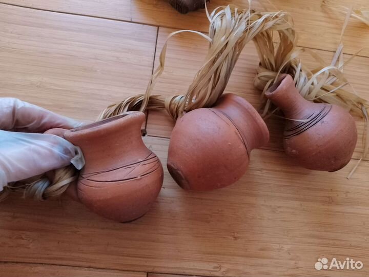 Глиняный декор