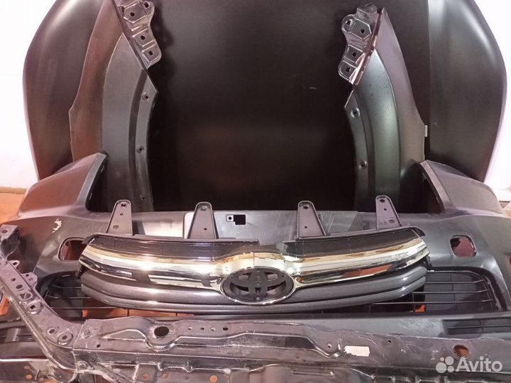 Передняя часть Toyota Highlander 3 3 HU50