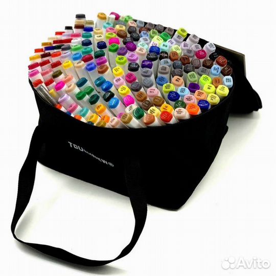 Маркеры для рисования TouchNew. Набор 168 цветов