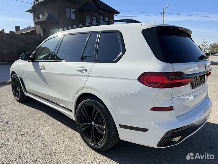 BMW X7 3.0 AT, 2020, 93 700 км
