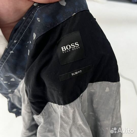 Рубашка Hugo Boss оригинал