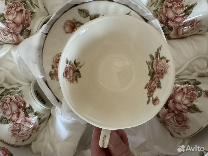 Фарфоровый чайный сервиз lefard england collection