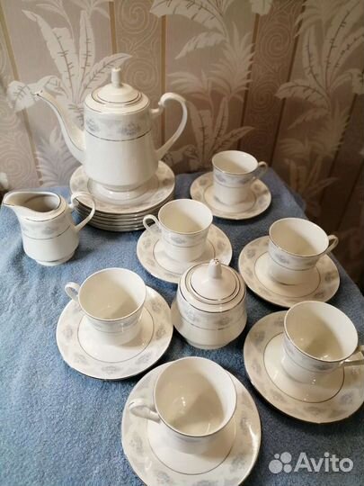 Сервизы чайно кофейные