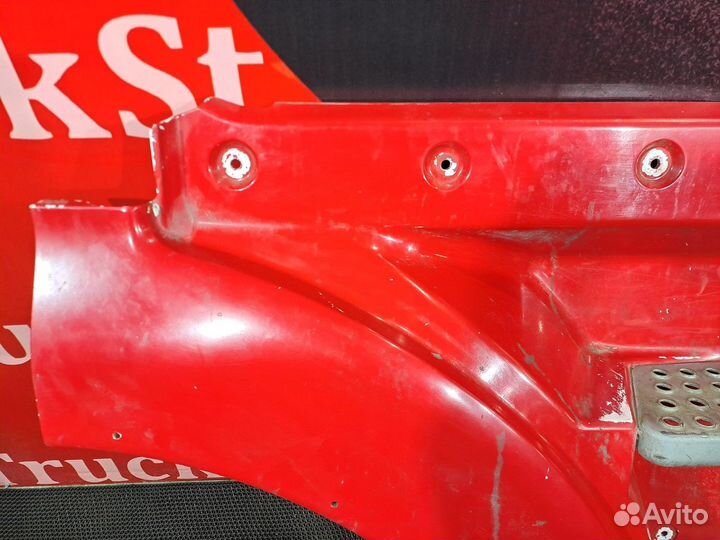 Корпус подножек правый Man TGA, Man TGX