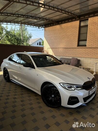BMW 3 серия 2.0 AT, 2019, 46 000 км