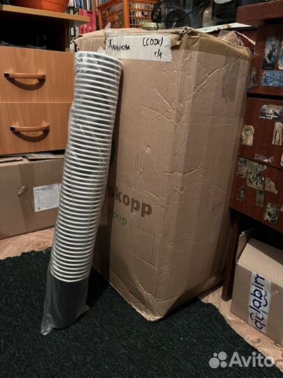 Бумажные стаканы 350-400 мл, 1000 шт