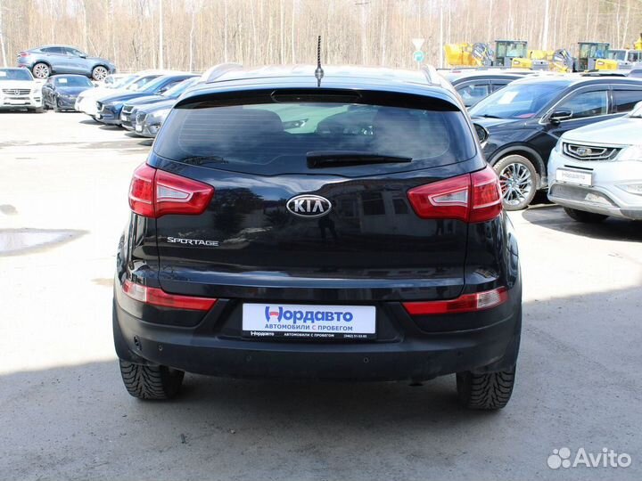 Kia Sportage 2.0 AT, 2013, 353 000 км