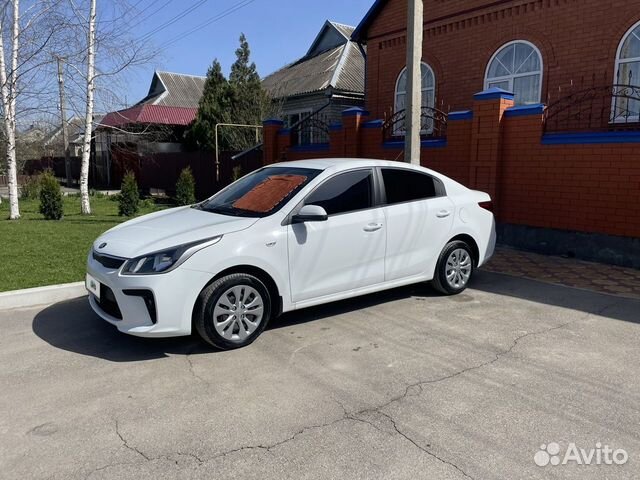 Kia Rio 1.6 AT, 2019, 89 000 км