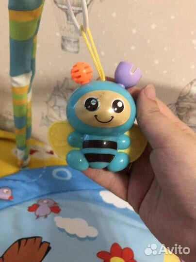 Развивающий коврик