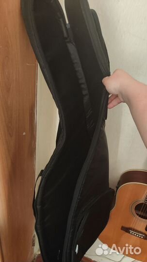 Зимний утеплённый чехол для электрогитары