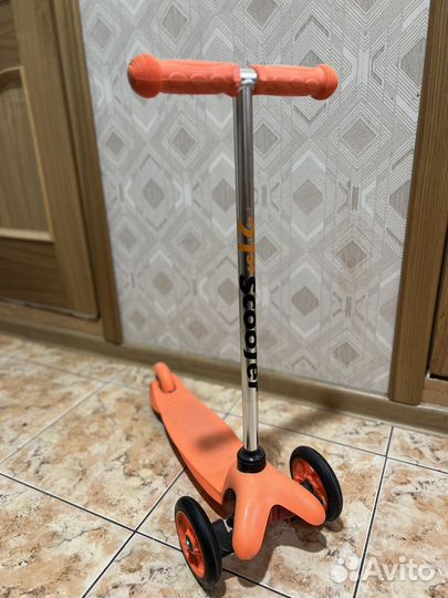 Детский 3-колесный самокат 21st Scooter