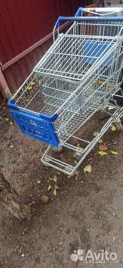 Тележка продуктовая
