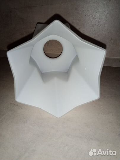 Плафоны для люстры бу 4 шт