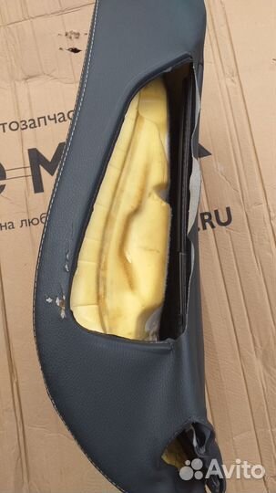 Чехол спинки водительского сиденья Opel Astra H