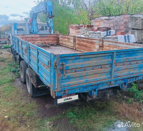 КАМАЗ 532120 с КМУ, 1993