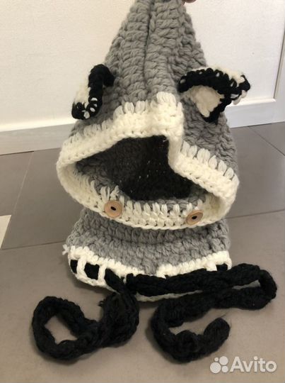 Капюшон для девочки