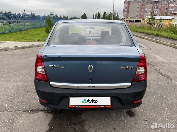 Renault Logan 1.4 МТ, 2012, 116 890 км