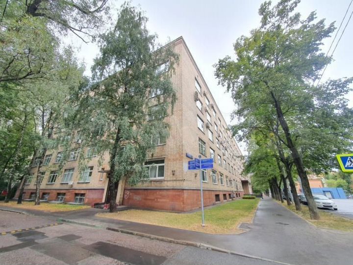Аренда офиса 33 м2 м. Новые Черемушки в юзао в