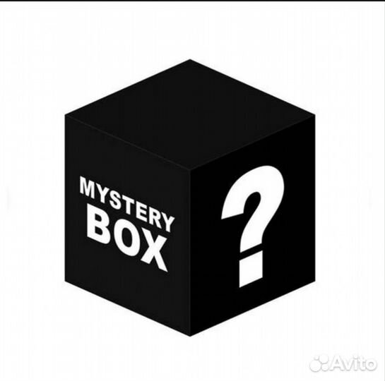 Mystery box кондитер