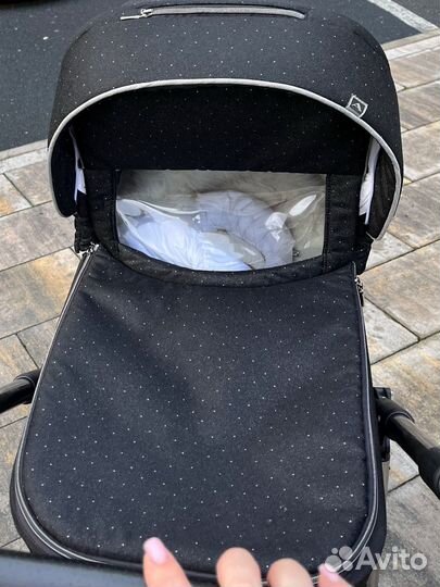 Коляска adamex 3 в1 reggio