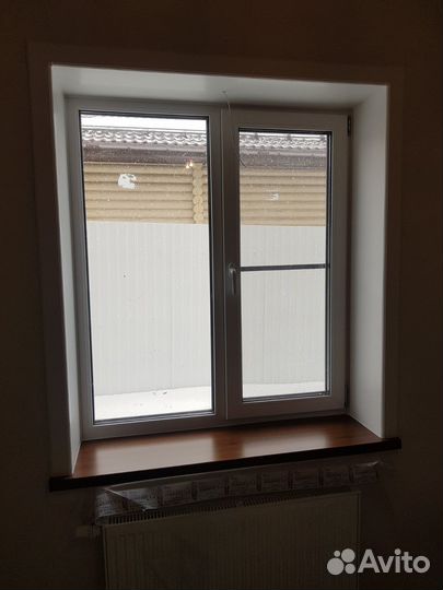 Монтаж окон и балконов пвх