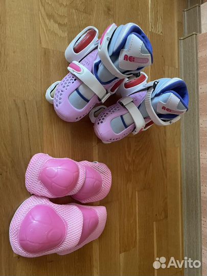 Коньки роликовые