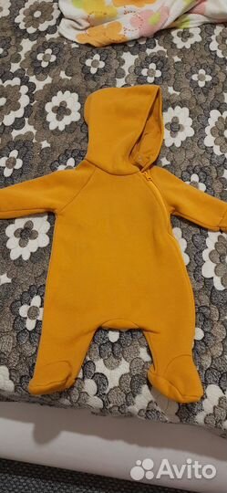 Комбинезон на флисе 74