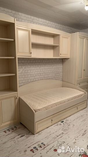 Детская комната мебель для девочки