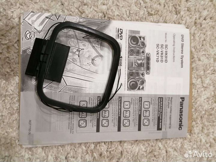 Музыкальный центр Panasonic SC-VK81D